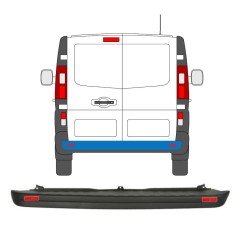 Bak stötfångare + reflexlampa för Opel Vivaro 2014-2019 / Set 13240