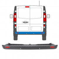 Bak stötfångare PDC med lampa för Renault Trafic 2014- /  9942