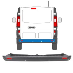 Bak stötfångare PDC med lampa för Opel Vivaro 2014-2019 / Set 13227