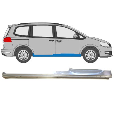 Tröskelplåt för Volkswagen Sharan 2010-2022 / Höger 14594