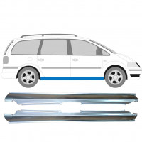 Tröskelplåt för VW Sharan Ford Galaxy 1995-2010 / Vänster+Höger / Set 9249