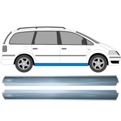 Tröskelplåt reparationspanel för Volkswagen Sharan 1995-2010 / Vänster = Höger (symmetrisk) / Set 9588
