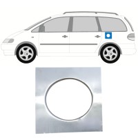 Reparationspanel för tanklock för Volkswagen Sharan 1995-2010 14953