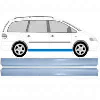 Tröskelplåt reparationspanel för VW Sharan Galaxy Alhambra 1995-2010 / Set 11937