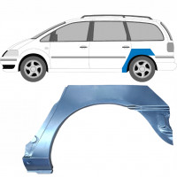 Sidovägg hjulhuskant för VW Sharan Ford Galaxy 2000-2010 / Vänster 6600