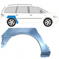 Sidovägg hjulhuskant för VW Sharan Ford Galaxy 1995-2000 / Höger 6591