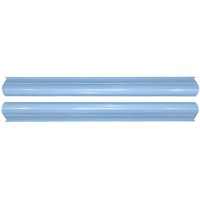 Nedre tröskelplåt reparationspanel för Daihatsu Sirion 2005-2010 / Vänster+Höger / Set 17267