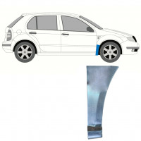 Reparationspanel till framskärm för Skoda Fabia 1999-2007 / Höger 7234