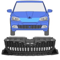 Grill för Skoda Fabia 2014-2018 16189
