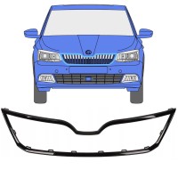 Grillram för Skoda Fabia 2014-2018 16191