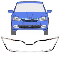 Grillram för Skoda Fabia 2014-2018 16190