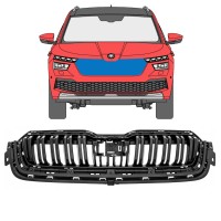 Grill för Skoda Kamiq 2019-2023 17225
