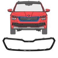 Grillram för Skoda Kamiq 2019-2023 17227