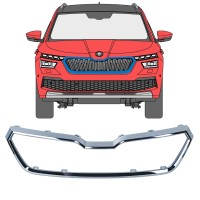 Grillram för Skoda Kamiq 2019-2023 17226