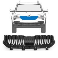Grill för Skoda Karoq 2017-2022 17228