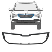 Grillram för Skoda Karoq 2017-2022 17233
