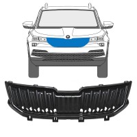 Grill för Skoda Karoq 2017-2022 / Set 17235