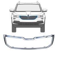 Grillram för Skoda Karoq 2017-2022 17232