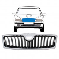 Grill för Skoda Octavia II 2004-2013 7509