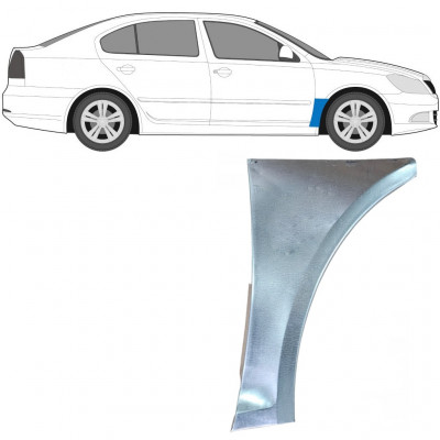 Reparationspanel till framskärm för Skoda Octavia 2004-2013 / Höger 7004