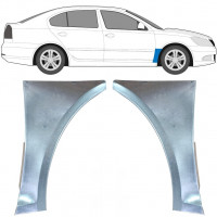 Reparationspanel till framskärm för Skoda Octavia 2004-2013 / Vänster+Höger / Set 9602