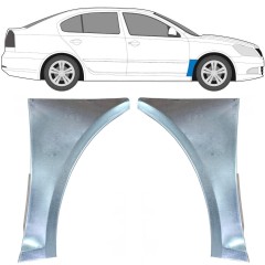 Reparationspanel till framskärm för Skoda Octavia II 2004-2013 / Vänster+Höger / Set 9602