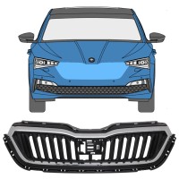 Grill för Skoda Scala 2019- 17229