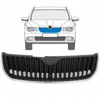 Grill för Skoda Superb 2008-2015 7550