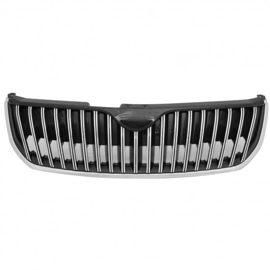 Kromad grill för Skoda Superb 2008-2013 7551