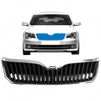 Grill för Skoda Superb 2013-2015 7552