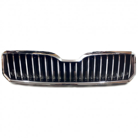 Kromad grill för Skoda Superb 2013-2015 7553