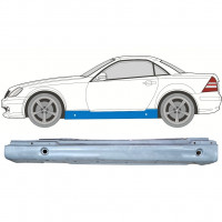 Tröskelplåt reparationspanel för Mercedes SLK-class 1996-2004 / Vänster 12605