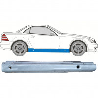 Tröskelplåt reparationspanel för Mercedes SLK-class 1996-2004 / Höger 12604