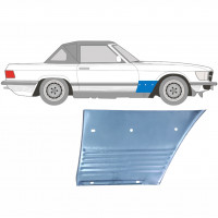 Reparationspanel till framskärm för Mercedes Sl-class 1971-1989 / Höger 5076