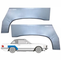 Sidovägg hjulhuskant för Mercedes SL-Class 1971-1989 / Vänster+Höger / Set 10670