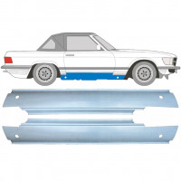 Tröskelplåt reparationspanel för Mercedes Sl-class 1971-1989 / Vänster+Höger / Set 11496