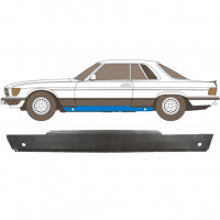 Tröskelplåt reparationspanel för Mercedes Sl-class 1971-1989 / Vänster 6741