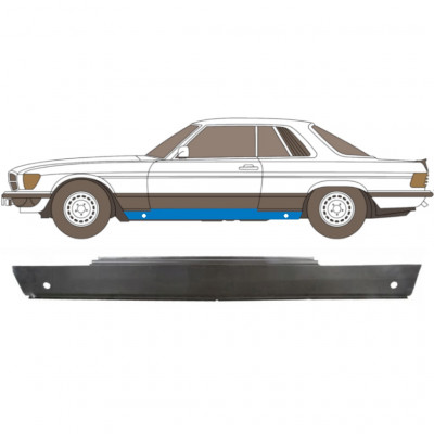 Tröskelplåt reparationspanel för Mercedes Sl-class 1971-1989 / Vänster 6741