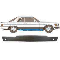 Tröskelplåt reparationspanel för Mercedes Sl-class 1971-1989 / Höger 6267