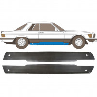 Tröskelplåt reparationspanel för Mercedes Sl-class 1971-1989 / Vänster+Höger / Set 10669