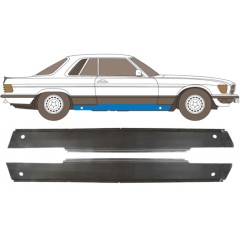 Tröskelplåt för Mercedes SL-Class 1971-1989 / Vänster+Höger / Set 10669