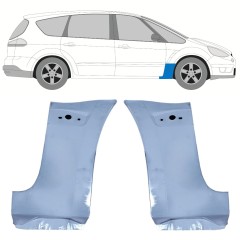Reparationspanel till framskärm för Ford S-MAX 2006-2015 / Vänster+Höger / Set 12684