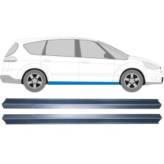 Tröskelplåt reparationspanel för Ford S-MAX 2006-2015 / Vänster+Höger / Set 11350
