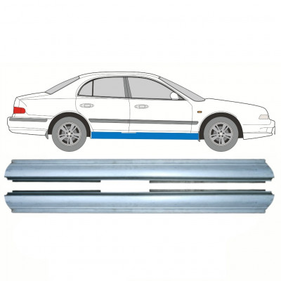 Tröskelplåt reparationspanel för Hyundai Sonata 1993-1996 / Vänster+Höger / Set 10524