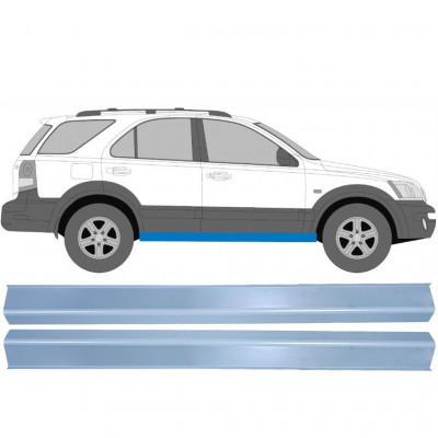 Tröskelplåt reparationspanel för Kia Sorento 2002-2009 / Set 11939