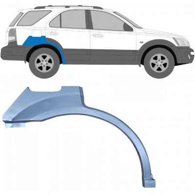 Sidovägg hjulhuskant för Kia Sorento 2002-2009 / Höger 5113