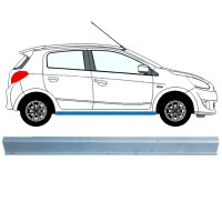 Nedre tröskelplåt reparationspanel för Mitsubishi Space Star 2013-2024 / Höger 16842