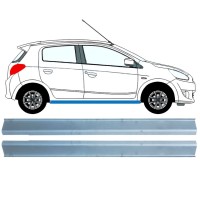Nedre tröskelplåt reparationspanel för Mitsubishi Space Star 2013-2024 / Vänster+Höger / Set 16844