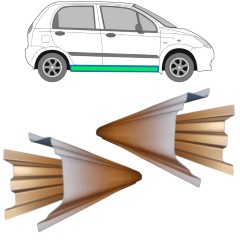 Reparationspanel för inre och yttre tröskel för Chevrolet Spark 2005-2010 / Vänster+Höger / Set 11784