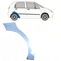 Sidovägg hjulhuskant för Chevrolet Spark 2005-2010 / Höger 7391